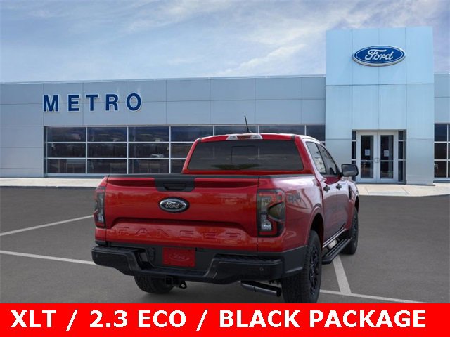 New 2025 Ford Ranger XLT w/ Black Appearance Package image 33