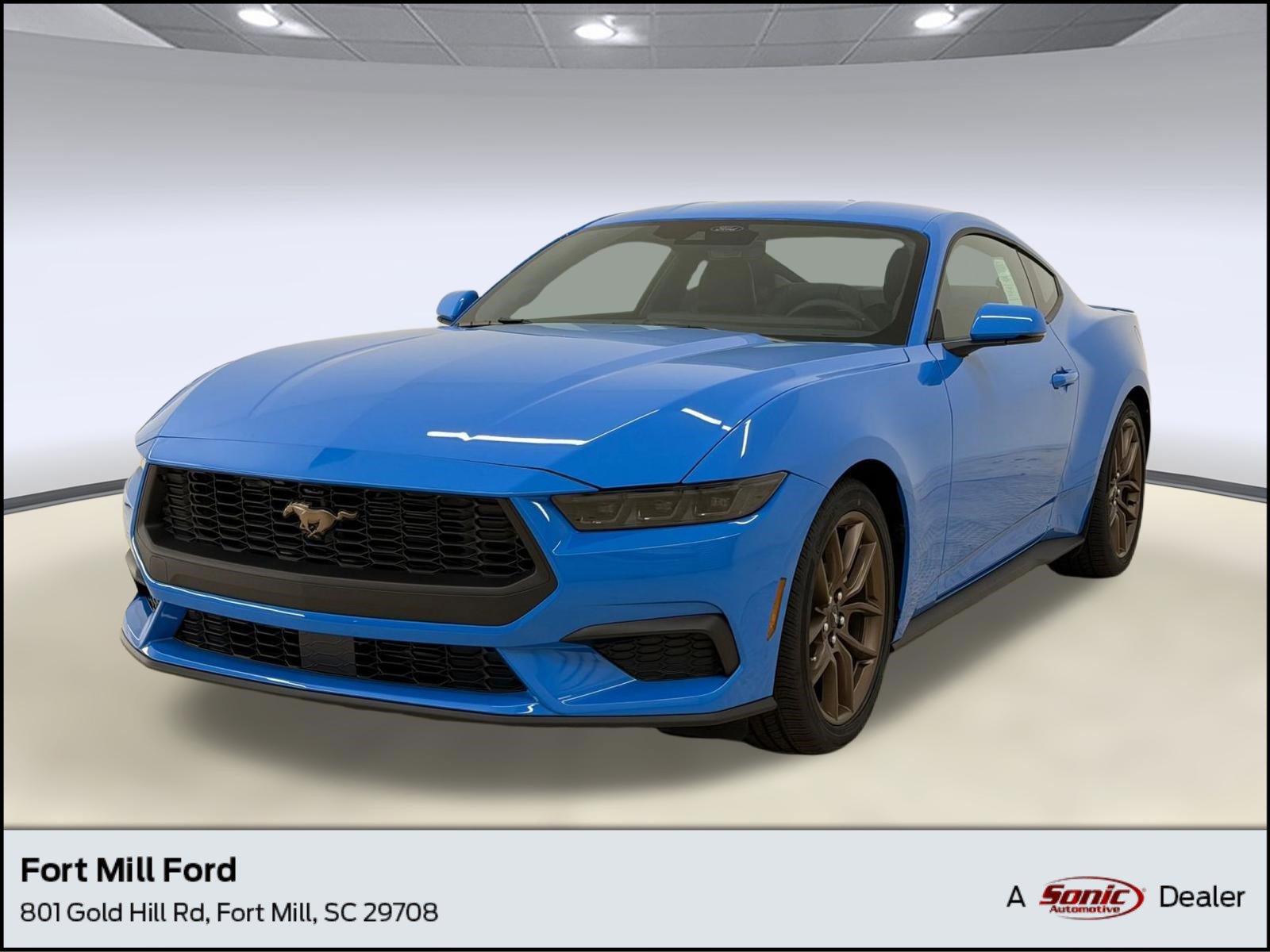 New 2026 Ford Mustang Premium