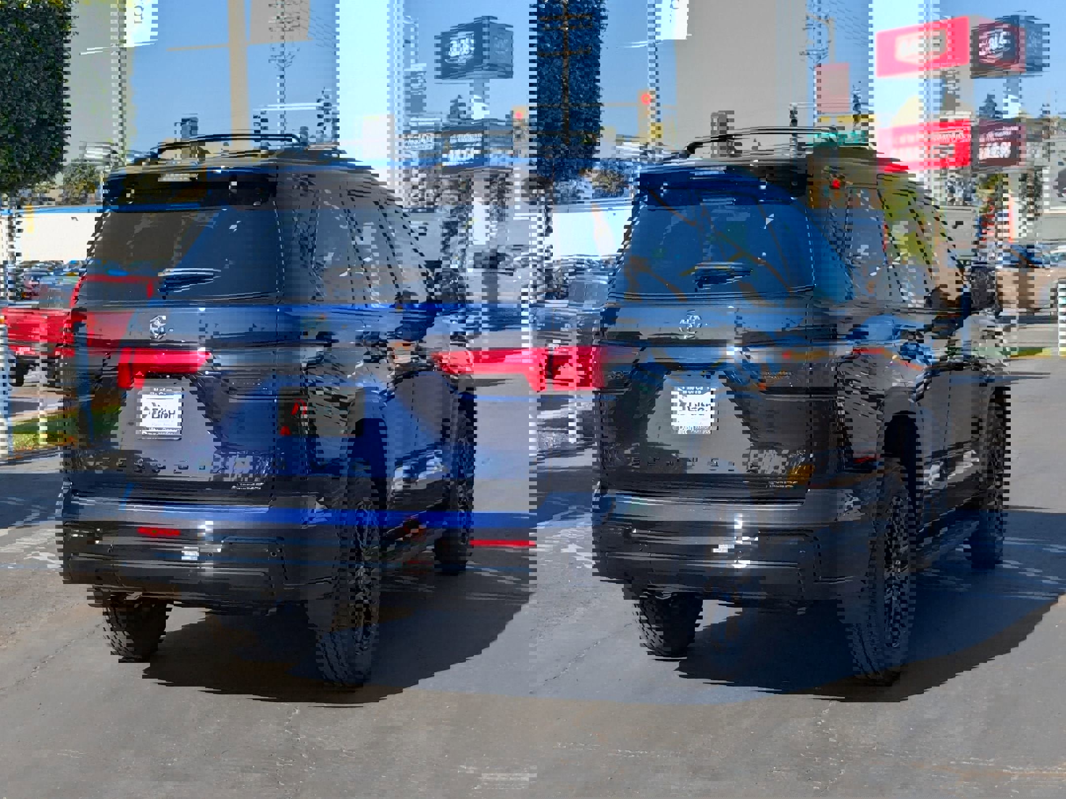 New 2025 Toyota Sequoia Limited image 4