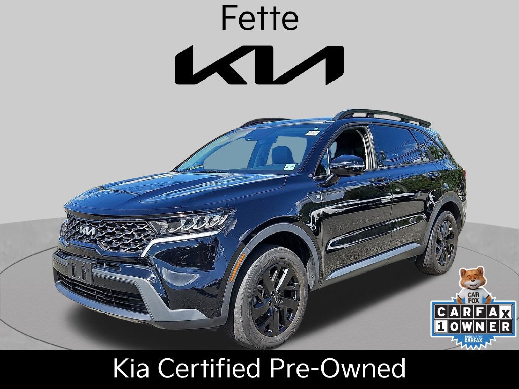 Certified 2023 Kia Sorento S w/ Panoramic Sunroof Package AWD/4WD image 1