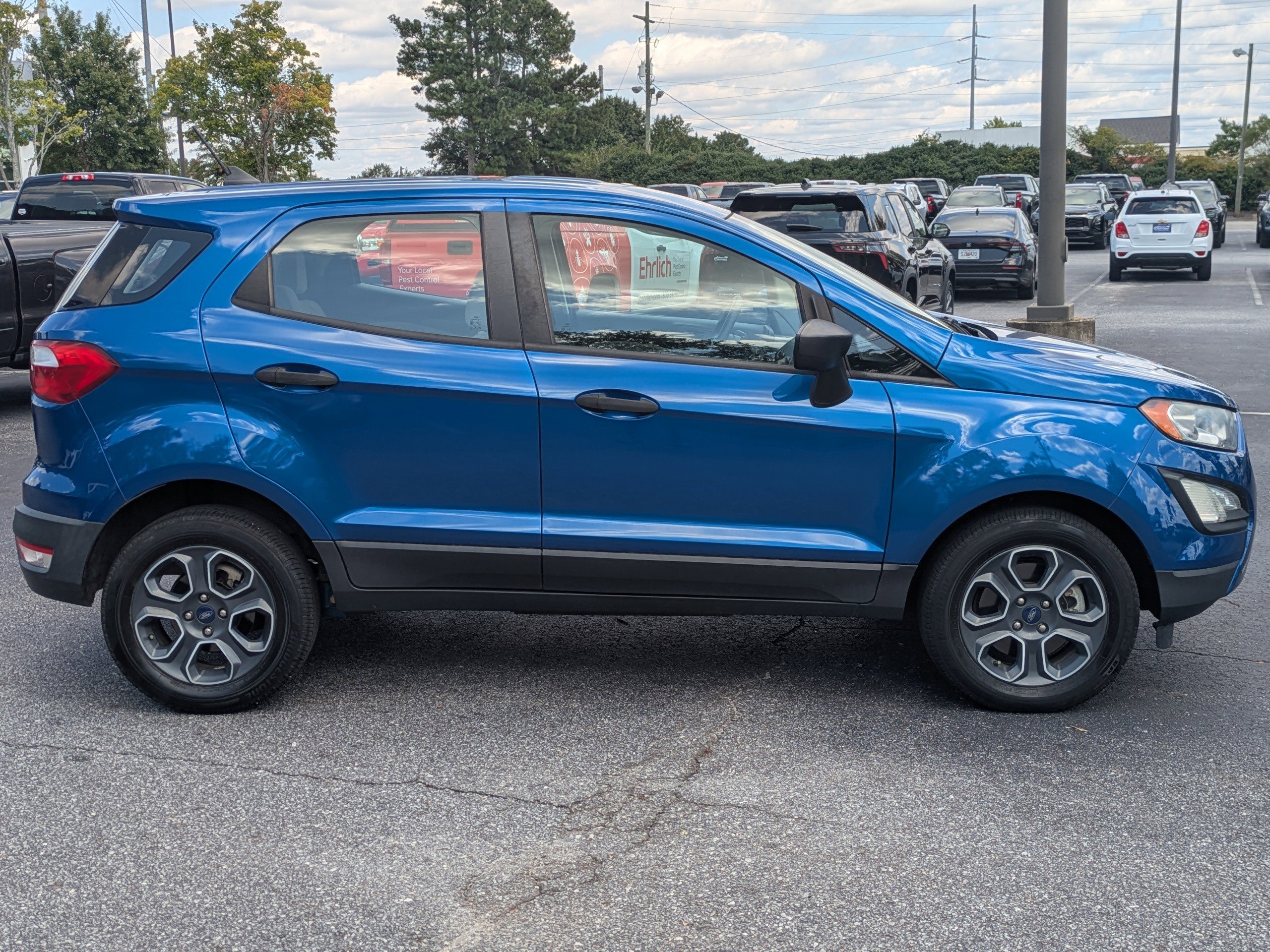 Used 2020 Ford EcoSport S image 3