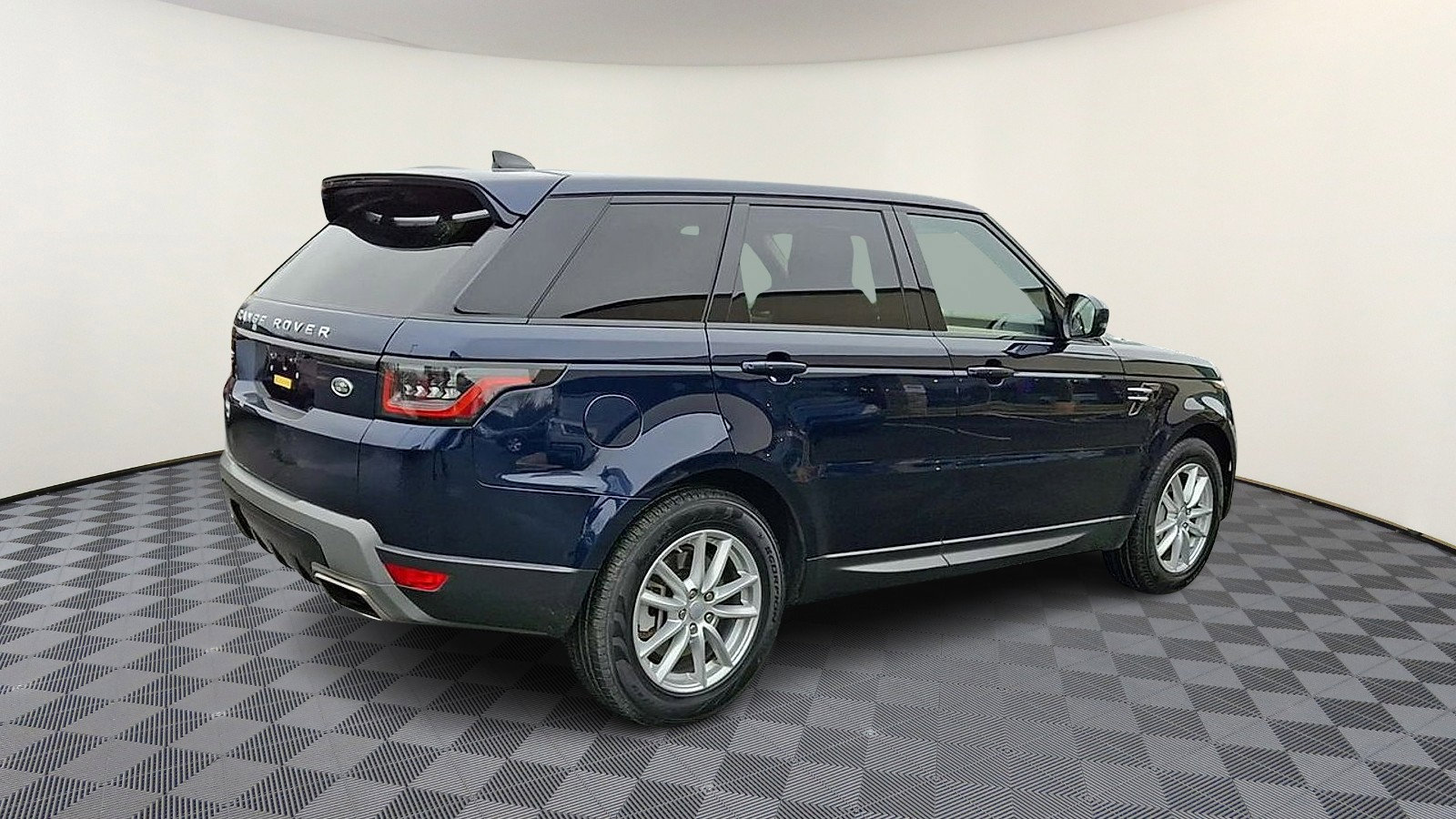 Used 2021 Land Rover Range Rover Sport SE image 8
