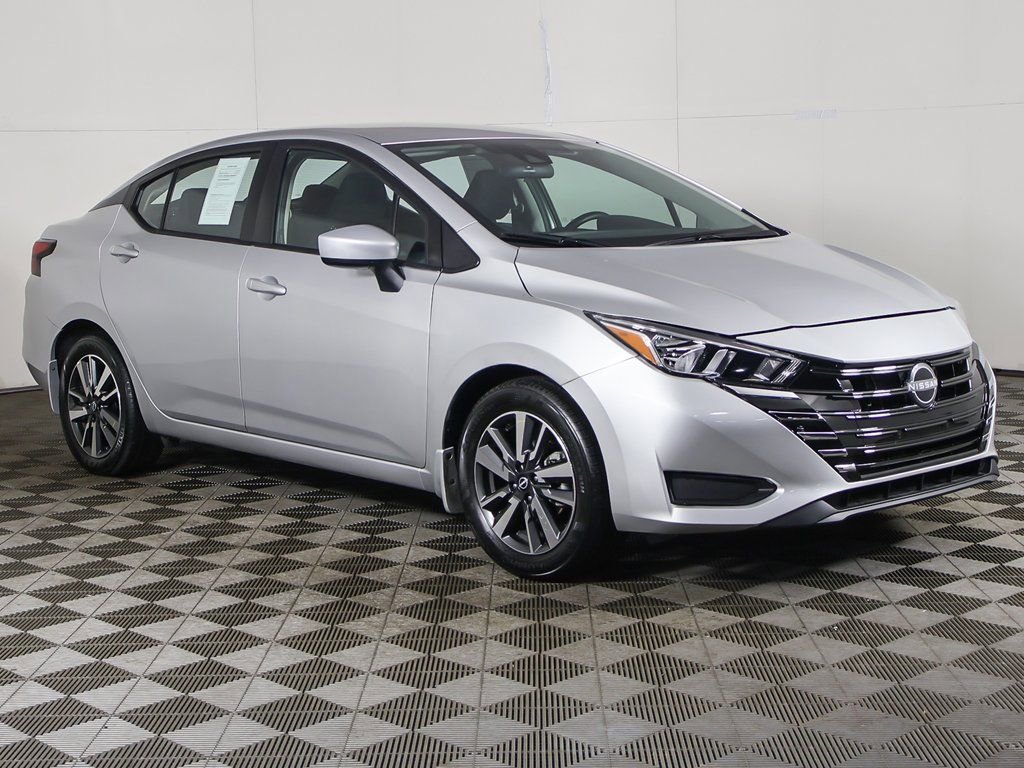 Used 2024 Nissan Versa SV w/ Trunk Package FWD image 43