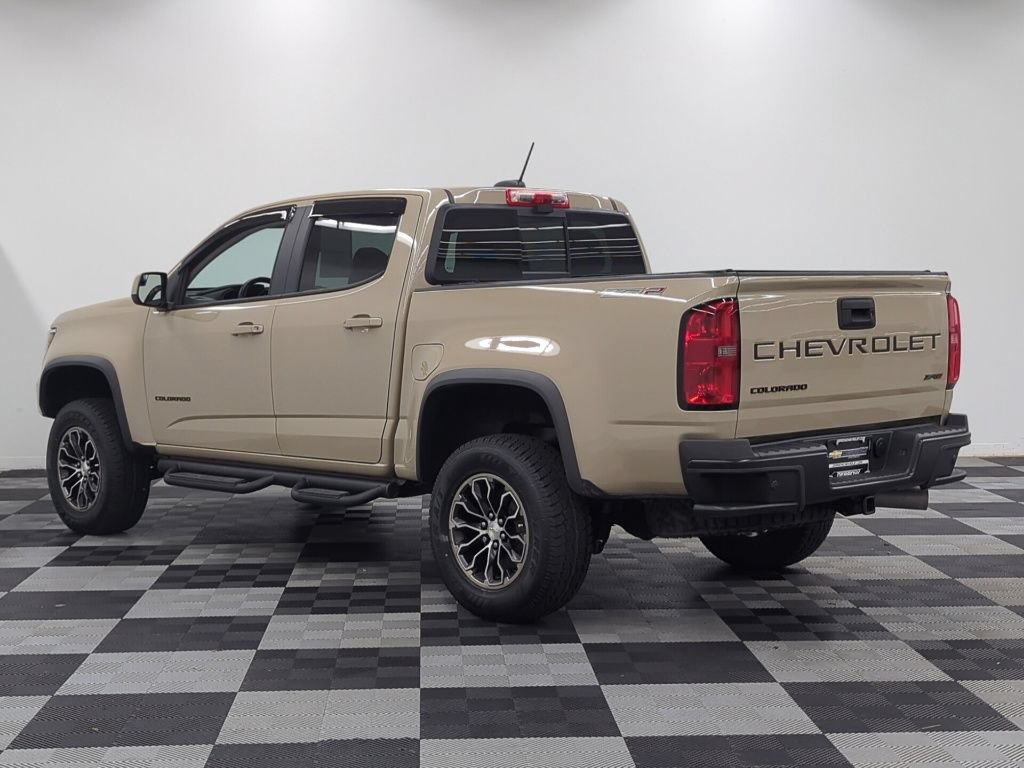 Used 2021 Chevrolet Colorado ZR2 AWD/4WD image 5