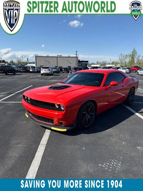 Used 2018 Dodge Challenger R/T Scat Pack