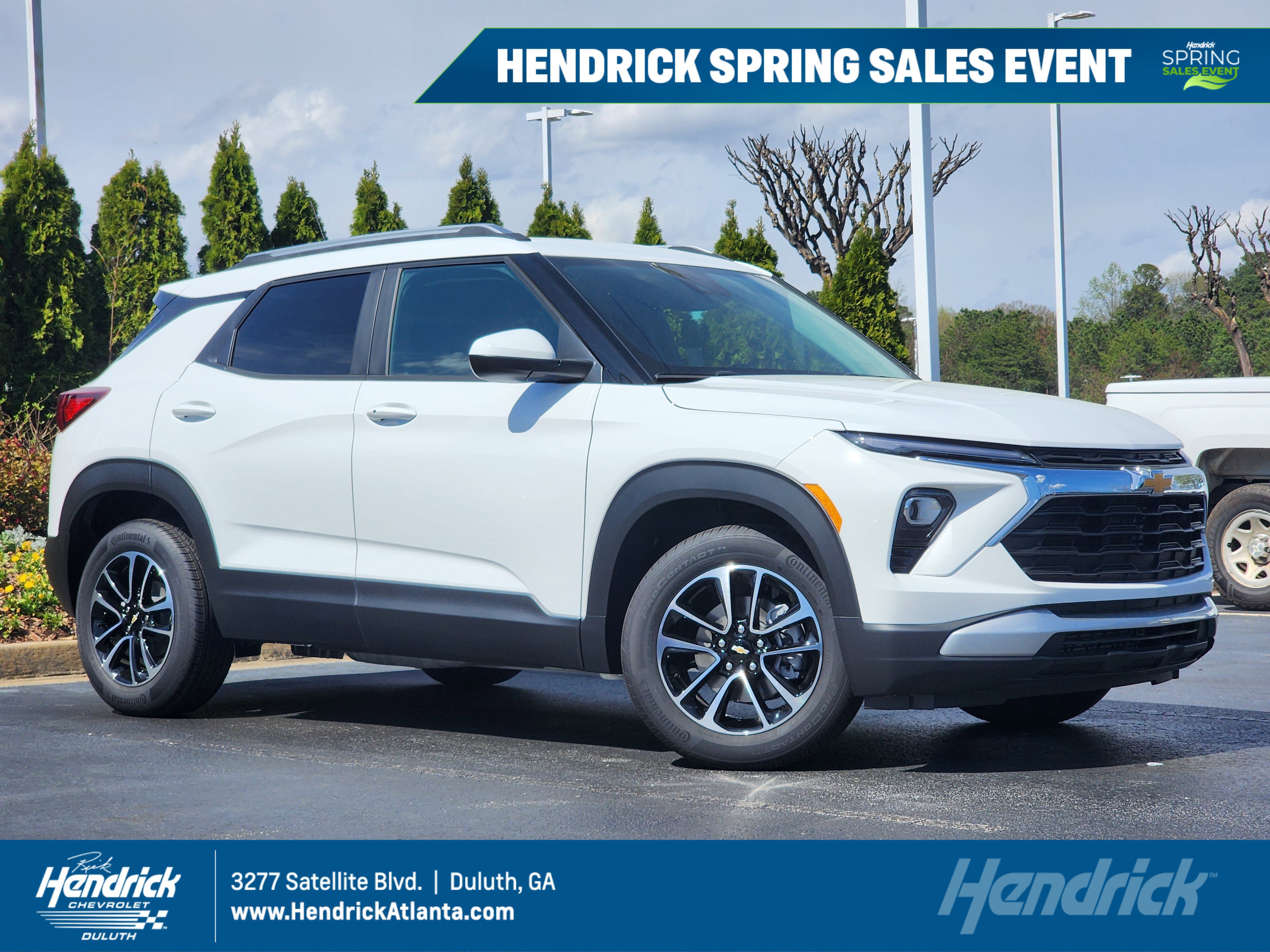 New 2025 Chevrolet TrailBlazer LT w/ Convenience Package image 1