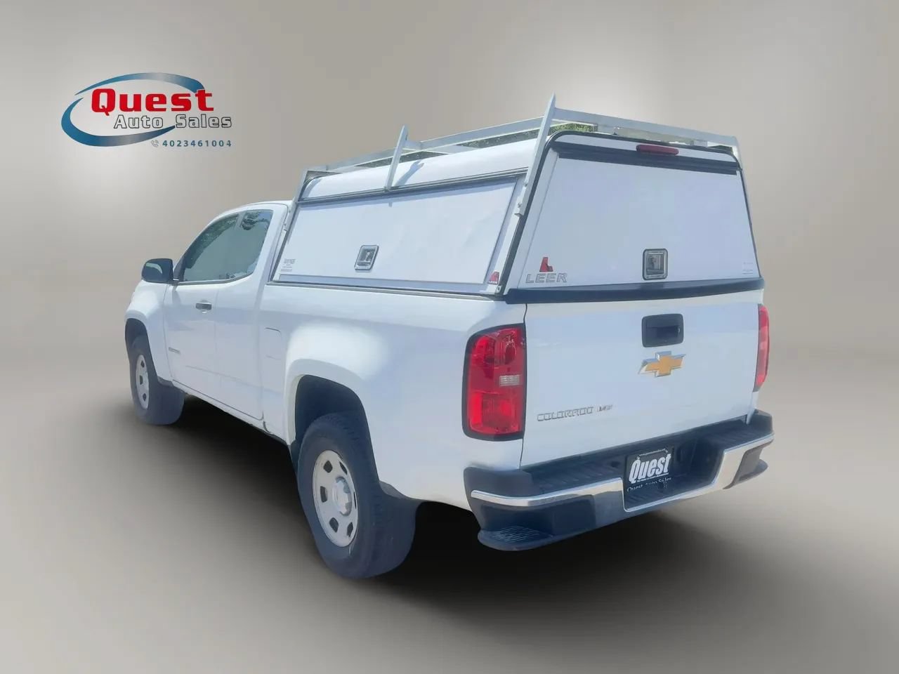 Used 2017 Chevrolet Colorado W/T w/ WT Convenience Package RWD image 5