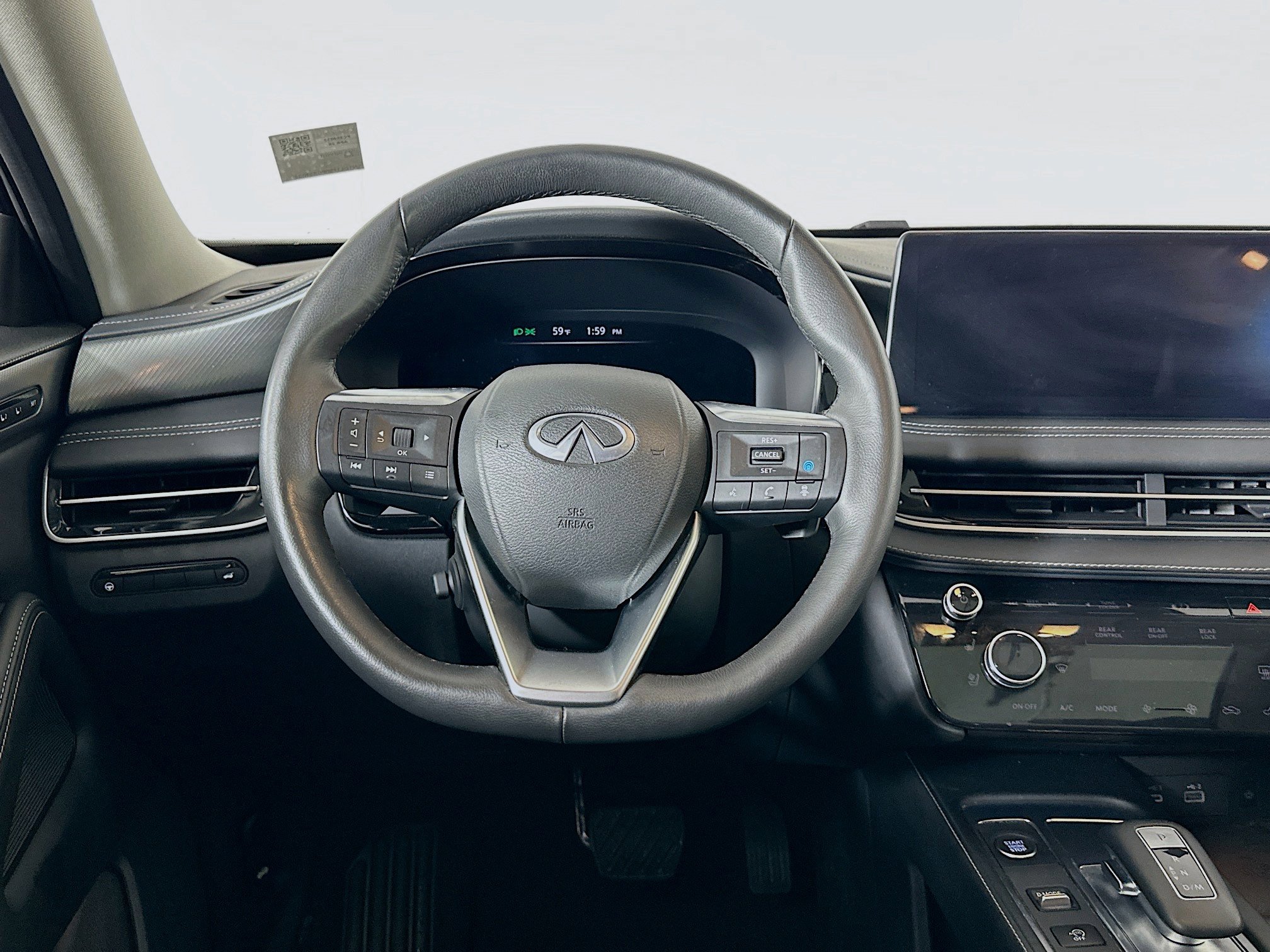 Used 2023 INFINITI QX60 Luxe AWD/4WD image 18