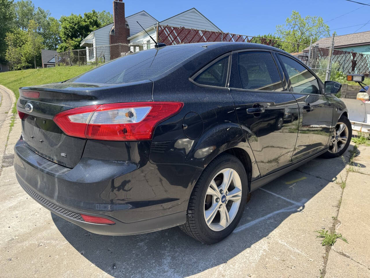 Used 2013 Ford Focus SE FWD image 4