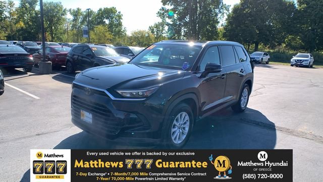 Used 2024 Toyota Grand Highlander XLE image 1