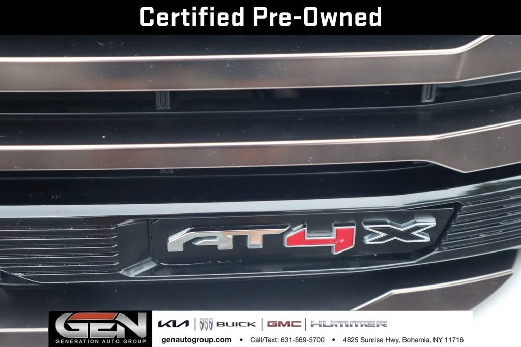 Used 2022 GMC Sierra 1500 AT4X image 52