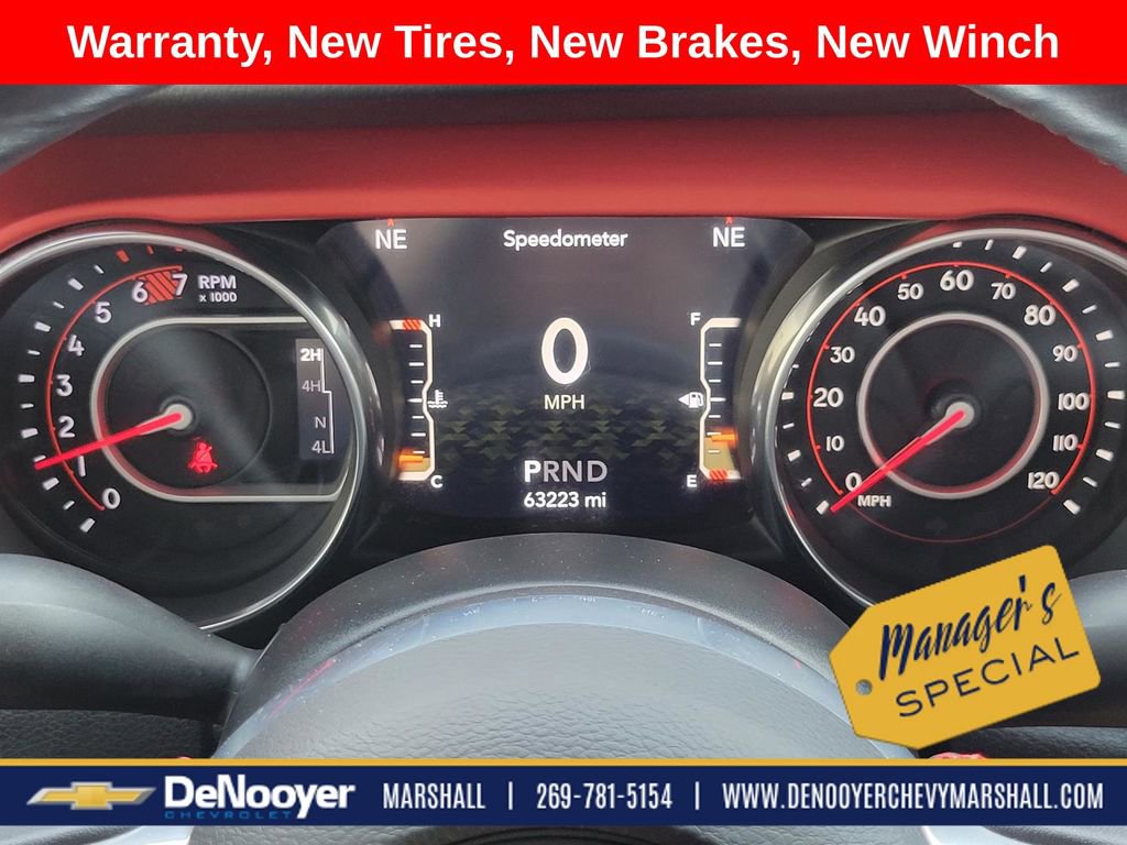 Used 2019 Jeep Wrangler Unlimited Rubicon AWD/4WD image 11