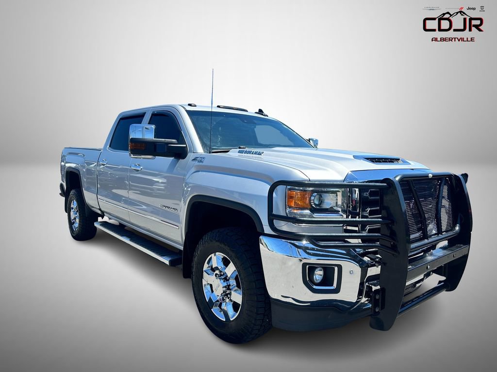 Used 2017 GMC Sierra 2500 SLT w/ Duramax Plus Package AWD/4WD image 1