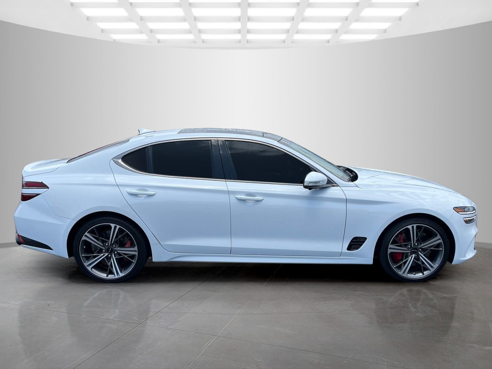 Used 2024 Genesis G70 3.3T Advanced w/ Sport Prestige Package RWD image 3