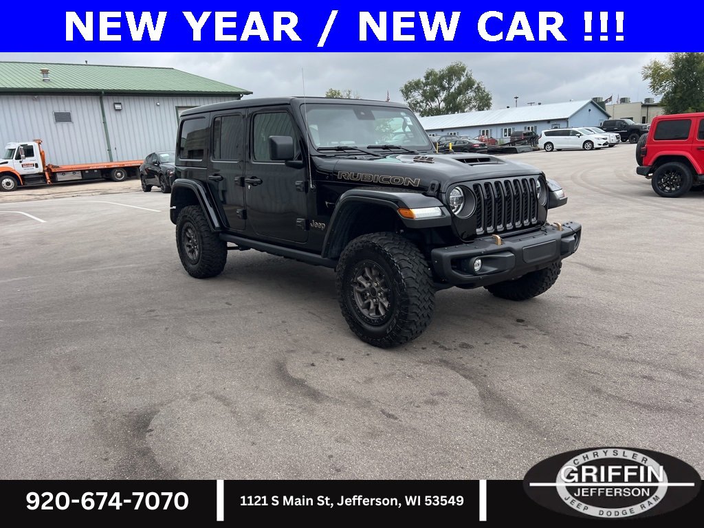 Used 2021 Jeep Wrangler Unlimited Rubicon w/ Trailer Tow Package image 7