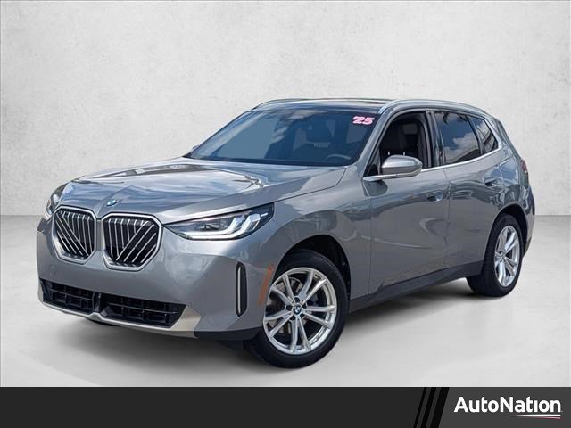 Used 2025 BMW X3 xDrive30i w/ Convenience Package AWD/4WD image 1