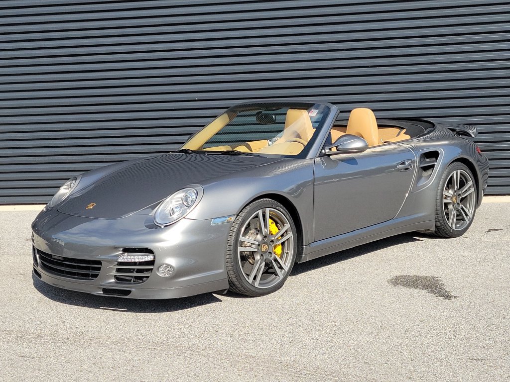 Used 2012 Porsche 911 Turbo S