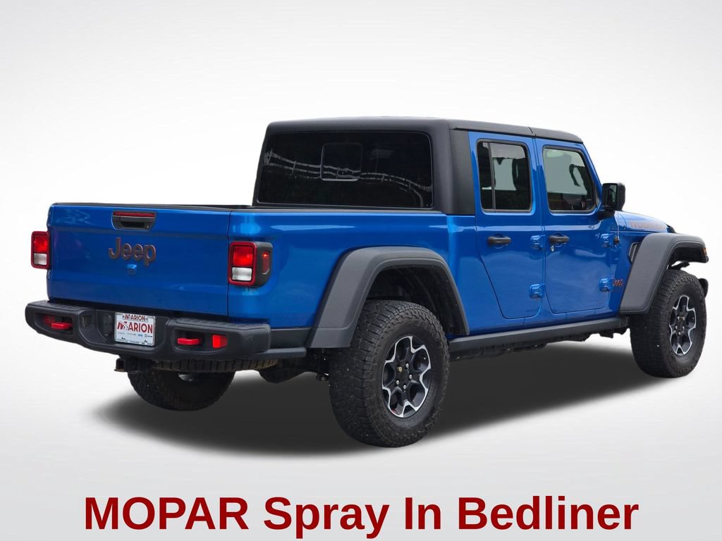 Used 2023 Jeep Gladiator Rubicon w/ Cold Weather Group AWD/4WD image 18