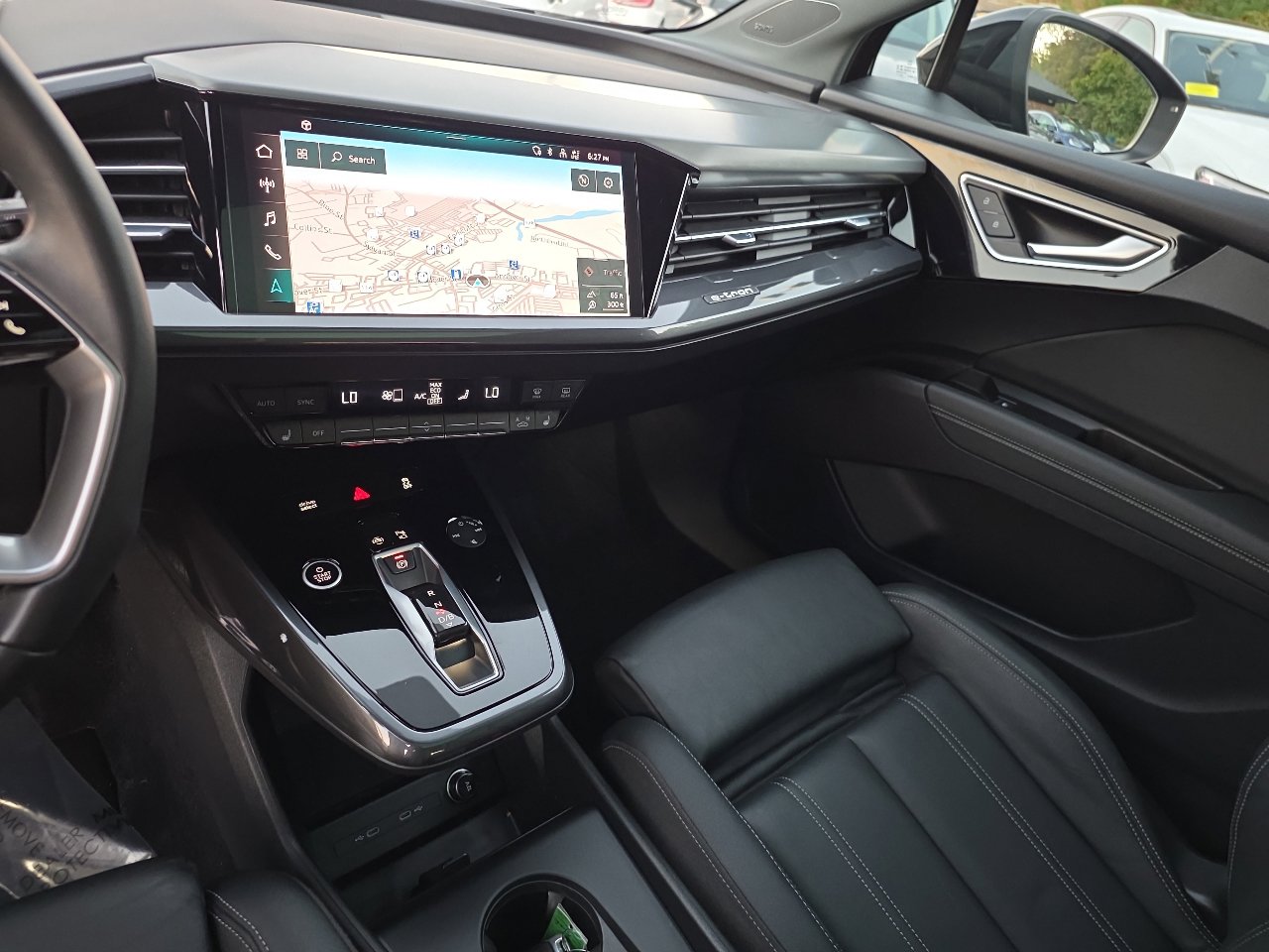 Used 2023 Audi Q4 e-tron Prestige w/ Black Optic Package image 31