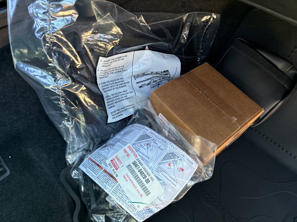 New 2025 Toyota Tacoma Trailhunter image 55