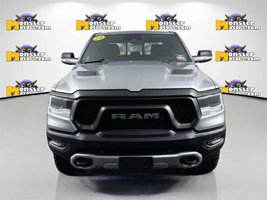 Used 2022 RAM 1500 Rebel w/ Rebel Level 2 Equipment Group image 2