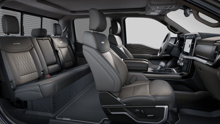 New 2025 Ford F150 Platinum w/ Equipment Group 703A Plus image 27