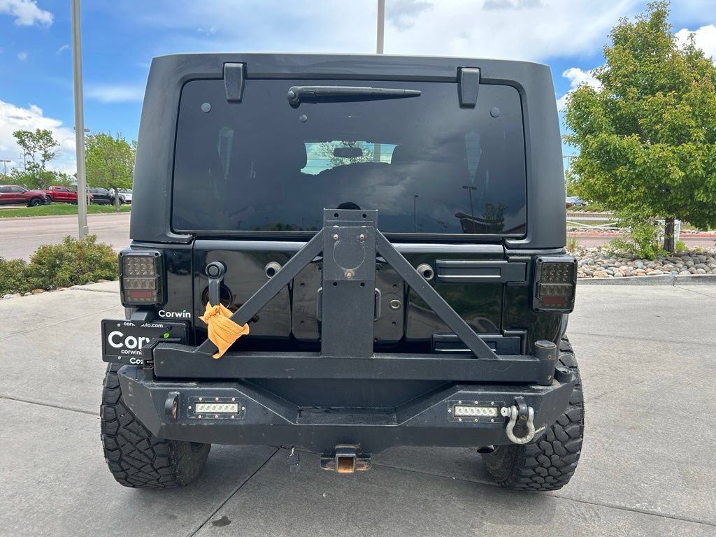 Used 2018 Jeep Wrangler Unlimited Sport S AWD/4WD image 8