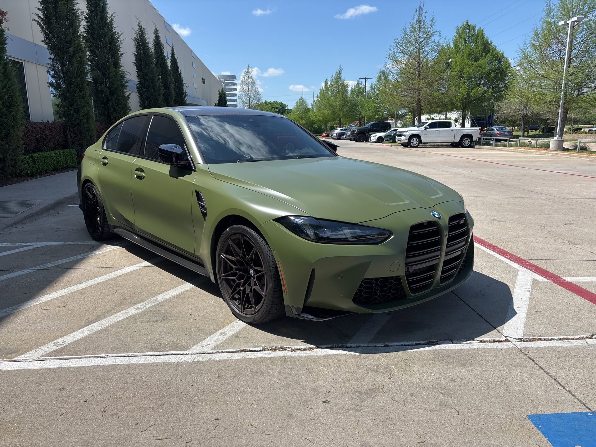 Used 2025 BMW M3 Competition image 4