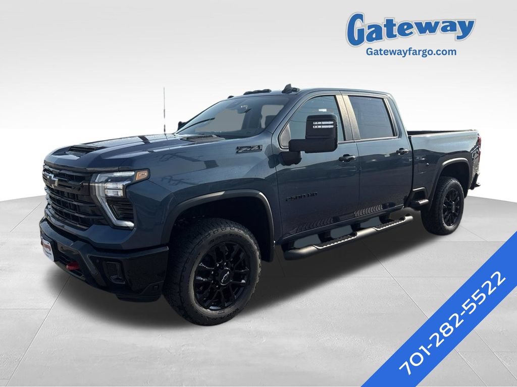 New 2026 Chevrolet Silverado 2500 LT w/ Trail Boss Package AWD/4WD image 1