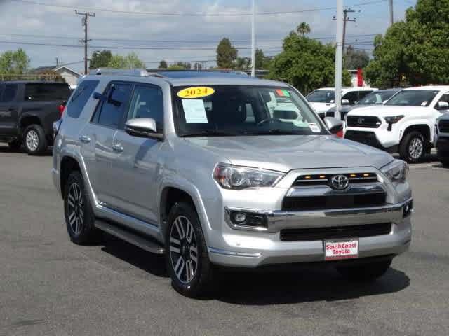 Certified 2024 Toyota 4Runner Limited image 4