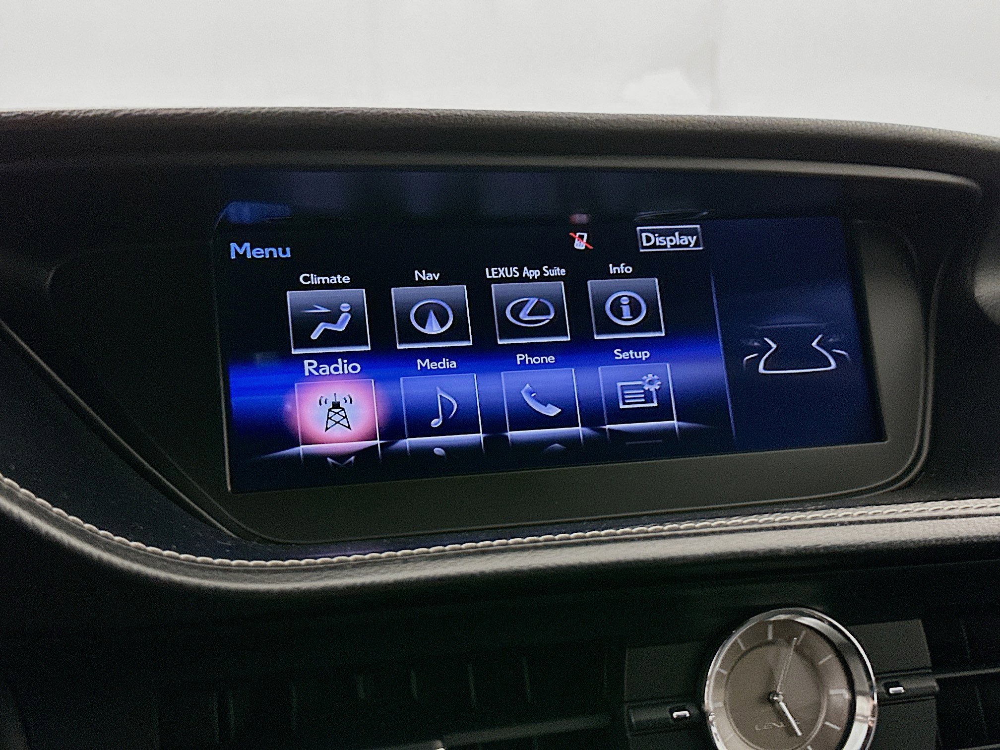 Used 2016 Lexus ES 350 w/ Navigation System Package FWD image 21