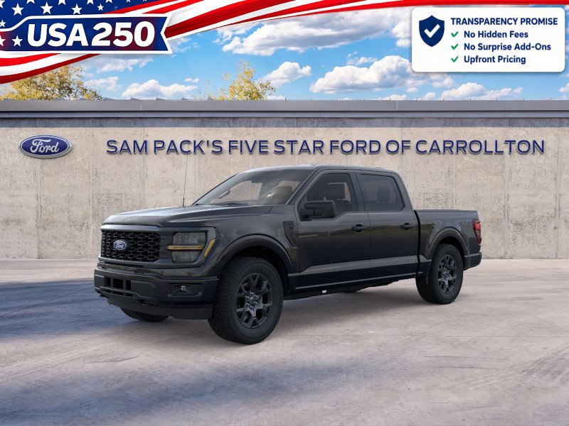 New 2026 Ford F150 STX w/ Equipment Group 200A