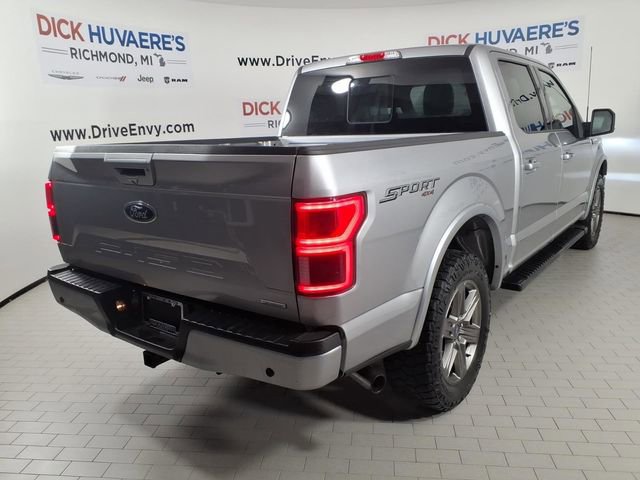 Used 2020 Ford F150 Lariat w/ Equipment Group 502A Luxury image 6