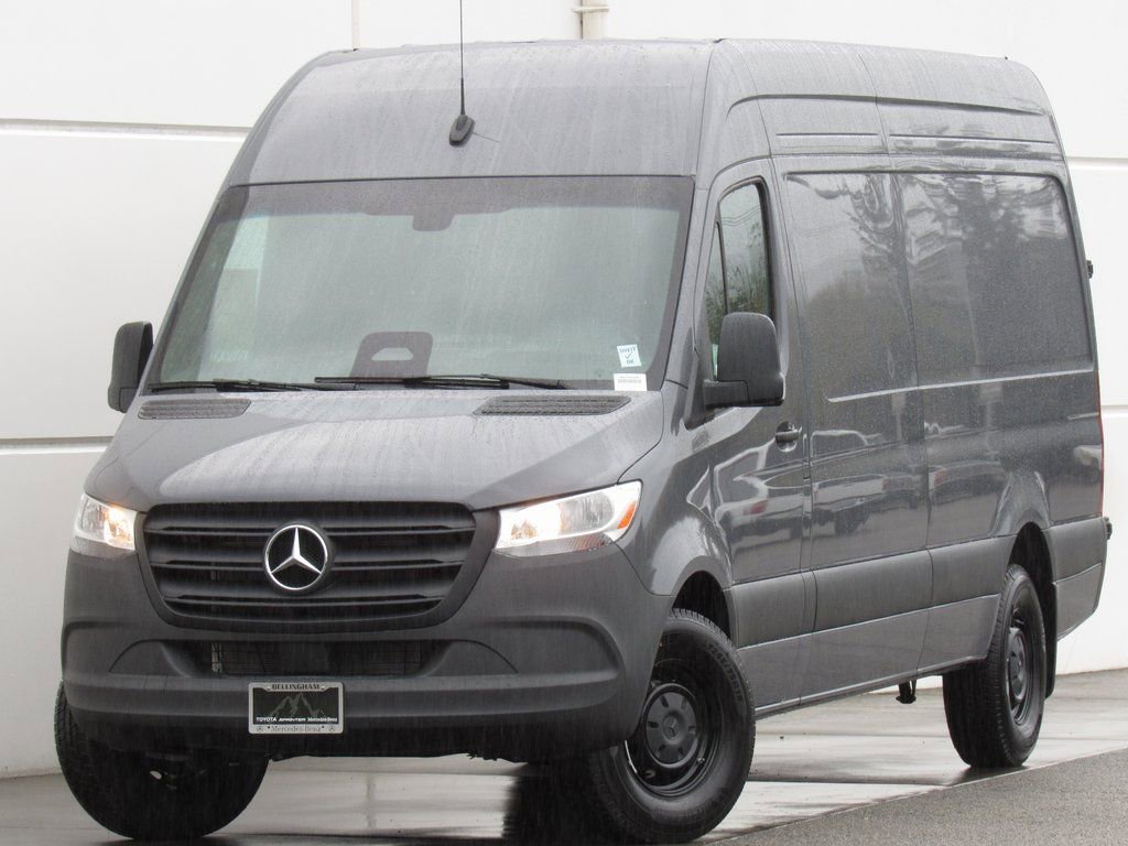 New 2025 Mercedes-Benz Sprinter 2500