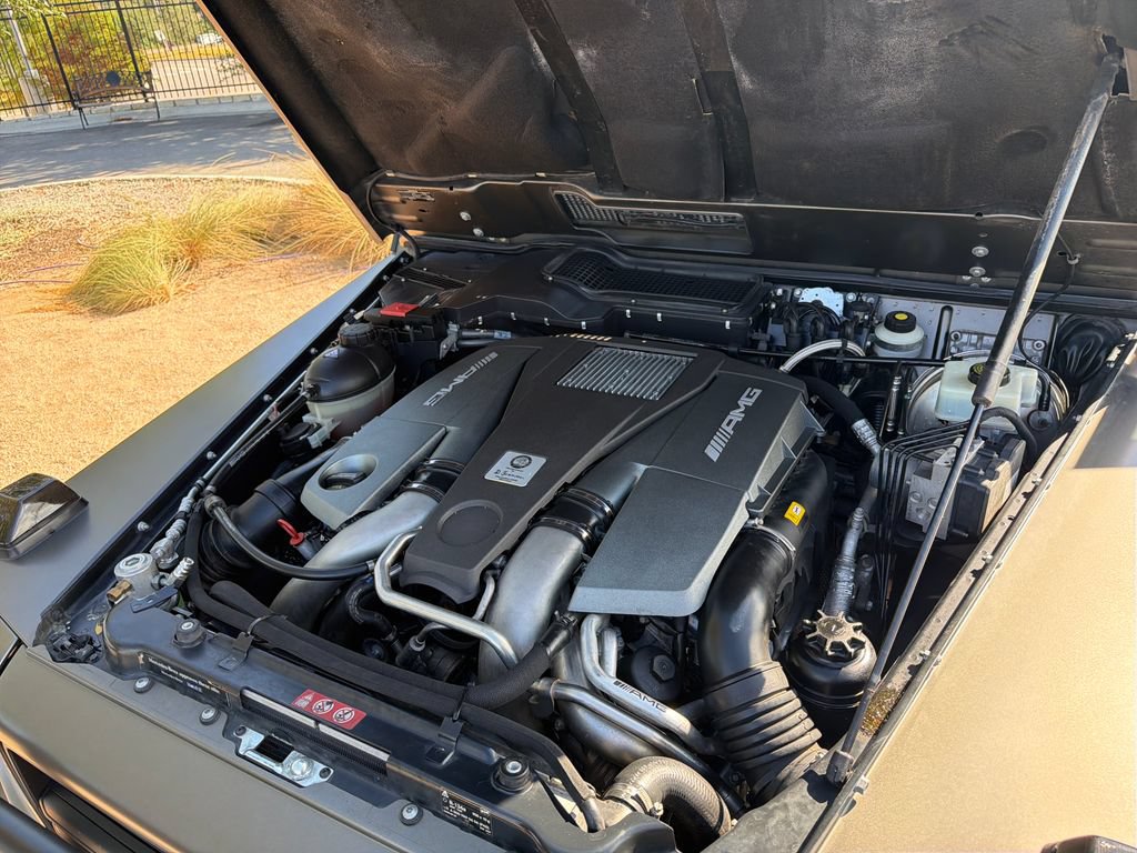 Used 2018 Mercedes-Benz G 63 AMG 4MATIC image 18