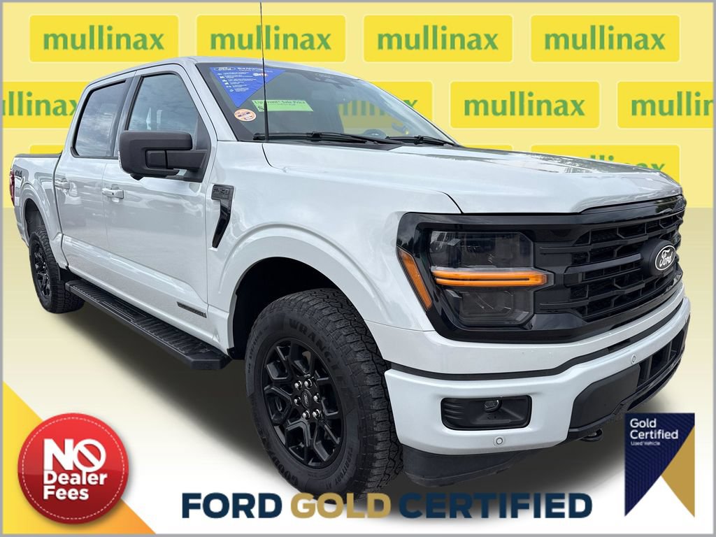 Used 2024 Ford F150 XLT w/ Equipment Group 302A MID