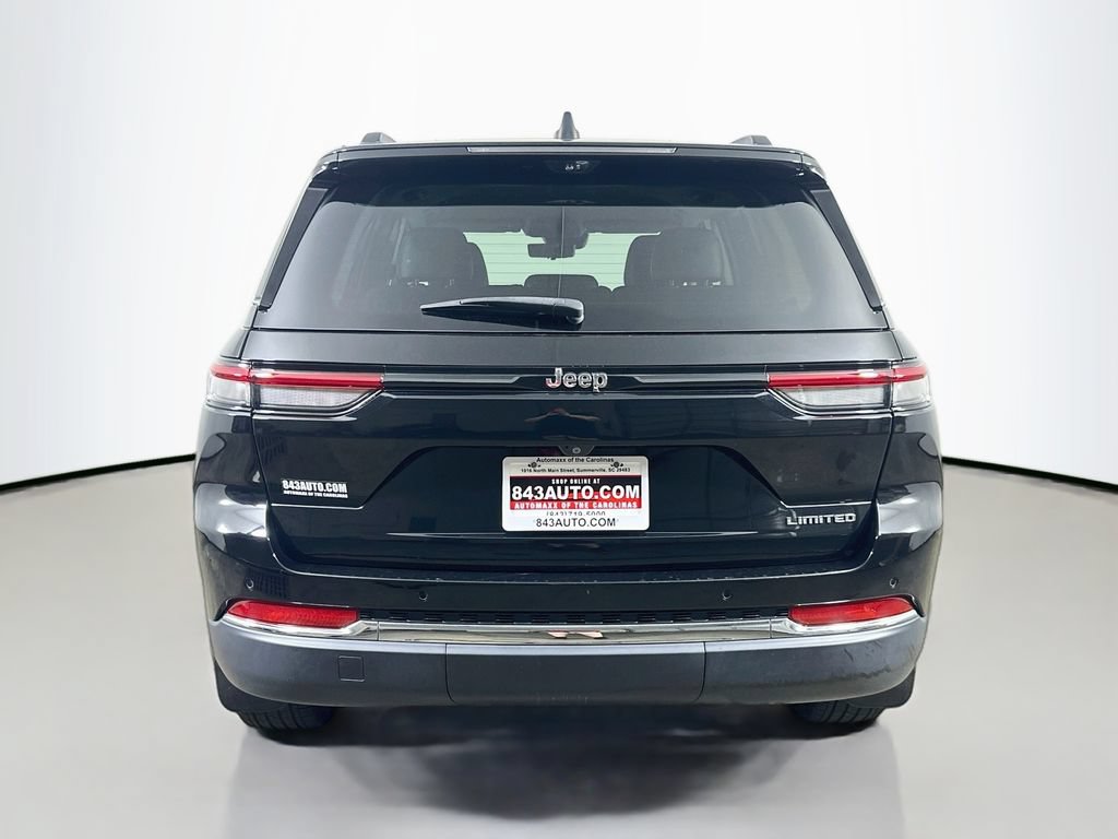 Used 2023 Jeep Grand Cherokee Limited w/ Luxury Tech Group II RWD image 6