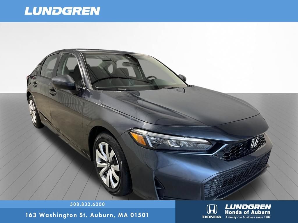 New 2026 Honda Civic LX