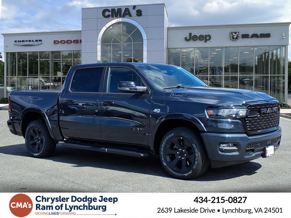 New 2026 RAM 1500 Big Horn
