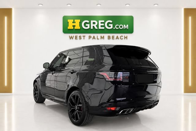 Used 2022 Land Rover Range Rover Sport SVR Carbon Edition AWD/4WD video 2