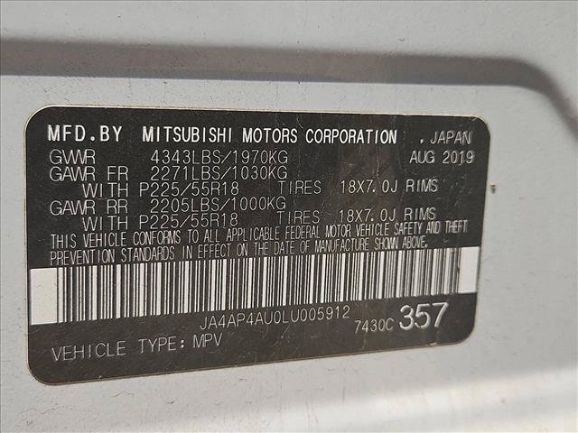 Used 2020 Mitsubishi Outlander Sport SE FWD image 17