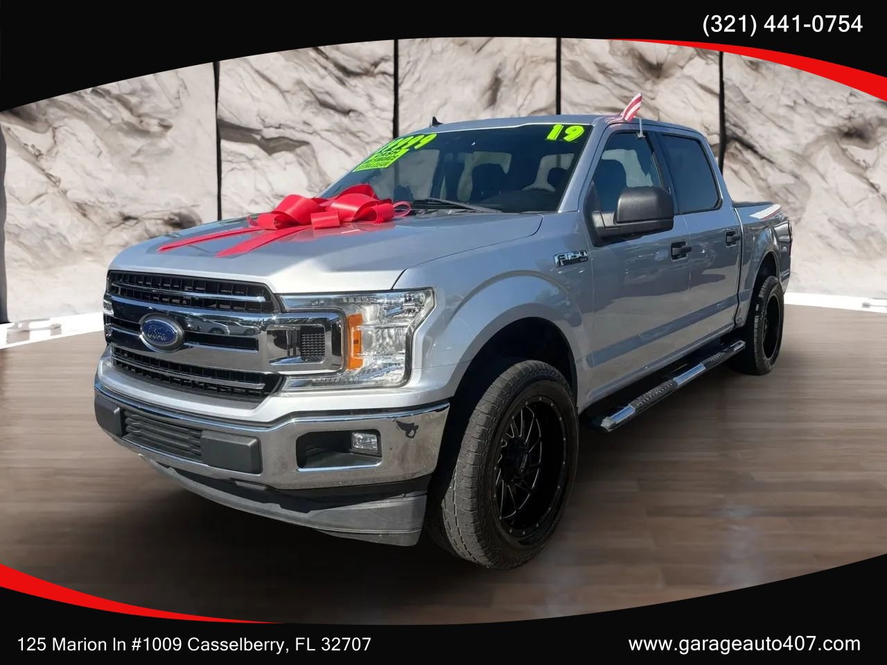 Used 2019 Ford F150 XLT RWD image 3