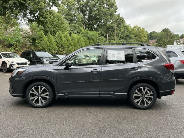 Certified 2023 Subaru Forester Limited AWD/4WD image 2