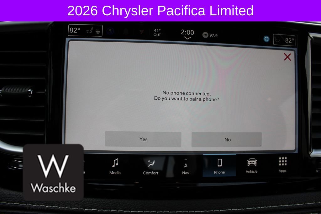 New 2026 Chrysler Pacifica Limited w/ S Appearance Package image 52