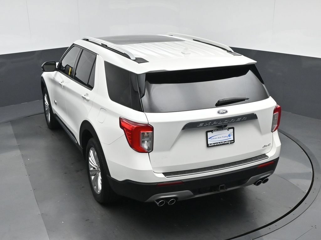 Used 2021 Ford Explorer King Ranch w/ Premium Technology Package AWD/4WD image 80