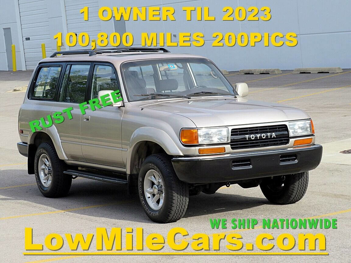 Used 1992 Toyota Land Cruiser image 14