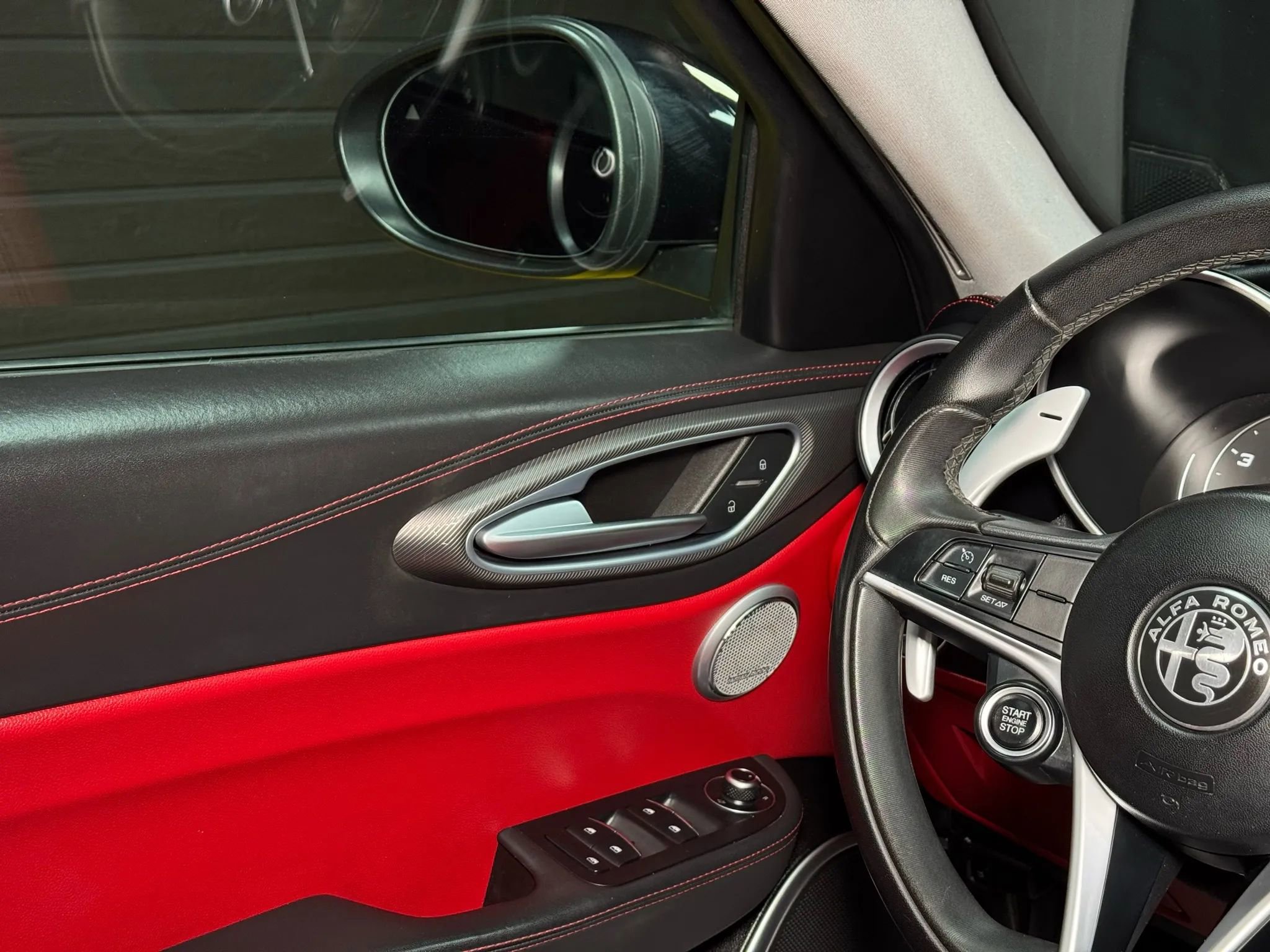 Used 2019 Alfa Romeo Giulia Ti Sport w/ Quick Order Package 22S Sport image 26