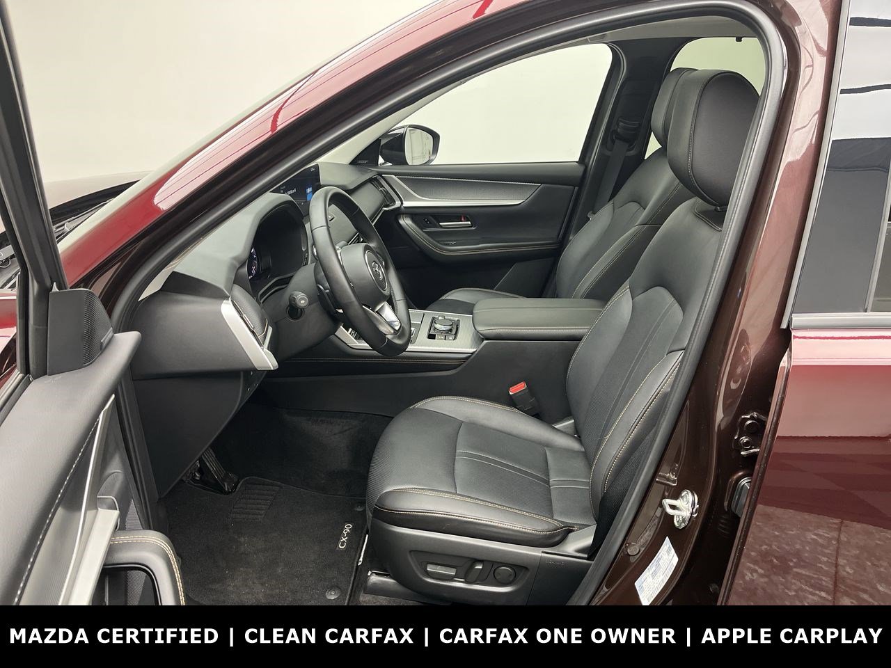 Certified 2025 MAZDA CX-90 Plug-In Hybrid w/Premium Sport image 3