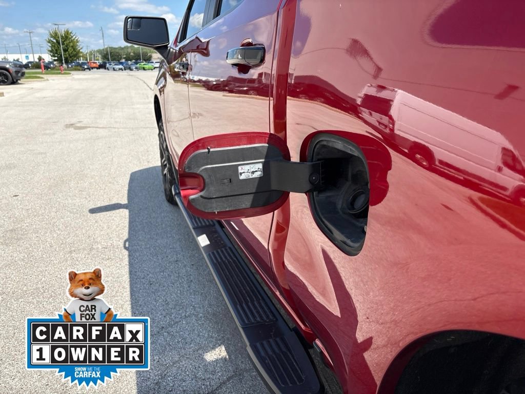 Used 2021 Chevrolet Silverado 1500 LT Trail Boss w/ Bed Protection Package AWD/4WD image 9