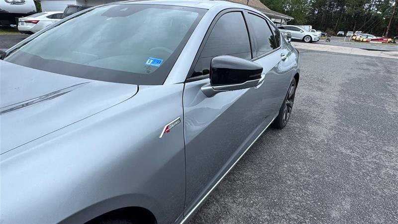 Used 2021 Acura TLX w/ A-SPEC Package AWD/4WD image 15